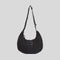 MARC JACOBS SMALL Jumbled Logo Workwear Nylon Shoulder Bag Black RB-4R4HSH018H02