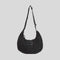 MARC JACOBS SMALL Jumbled Logo Workwear Nylon Shoulder Bag Black RB-4R4HSH018H02
