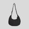 MARC JACOBS SMALL Jumbled Logo Workwear Nylon Shoulder Bag Black RB-4R4HSH018H02