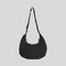 MARC JACOBS SMALL Jumbled Logo Workwear Nylon Shoulder Bag Black RB-4R4HSH018H02