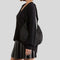 MARC JACOBS SMALL Jumbled Logo Workwear Nylon Shoulder Bag Black RB-4R4HSH018H02