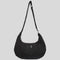 MARC JACOBS LARGE Jumbled Logo Workwear Nylon Shoulder Bag Black RB-4R4HCR001H02