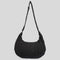 MARC JACOBS LARGE Jumbled Logo Workwear Nylon Shoulder Bag Black RB-4R4HCR001H02