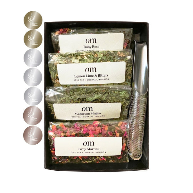 Organic Merchant Iced Tea Gift Box (32 Cups)