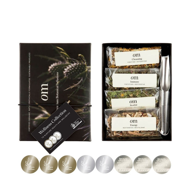 Organic Merchant Wellness Gift Box (32 Cups)