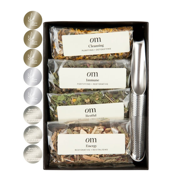 Organic Merchant Wellness Gift Box (32 Cups)