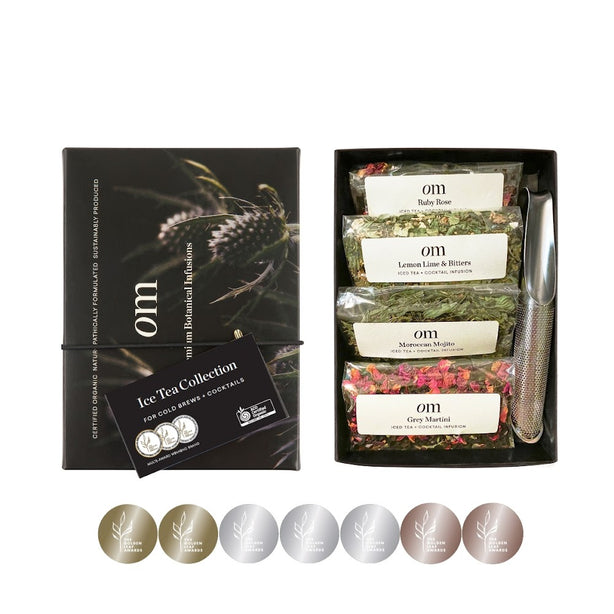 Organic Merchant Serenity Gift Box (32 Cups)