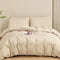 Hallmark 5-Star Hotel Bed Sheet Set - 1200TC - Cream