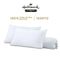 Hallmark 5-Star Hotel Pillow and Bolster Case - 1200TC - 3 Colors