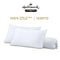 Hallmark 5-Star Hotel Pillow and Bolster Case - 1200TC - 3 Colors