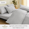 Hallmark 5-Star Hotel Pillow and Bolster Case - 1200TC - 3 Colors