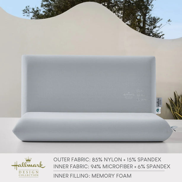 Hallmark Memory Foam Cool-touch Pillow
