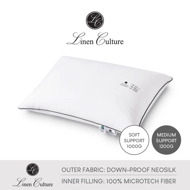 Linen Culture Plush Pillow 1000/1200gr