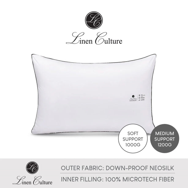 Linen Culture Plush Pillow 1000/1200gr