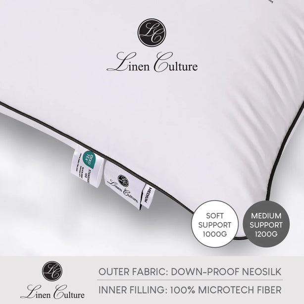 Linen Culture Plush Pillow 1000/1200gr