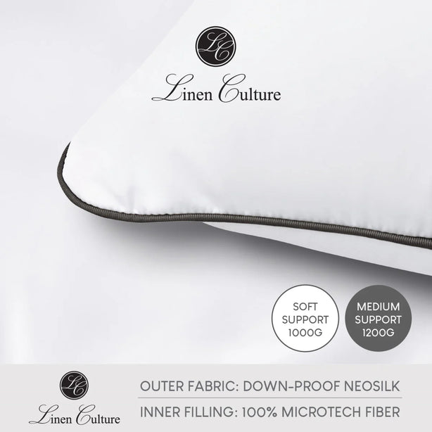 Linen Culture Plush Pillow 1000/1200gr