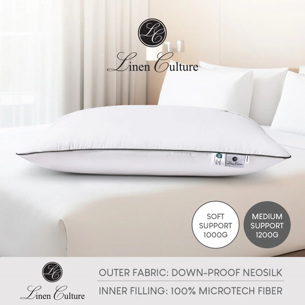 Linen Culture Plush Pillow 1000/1200gr