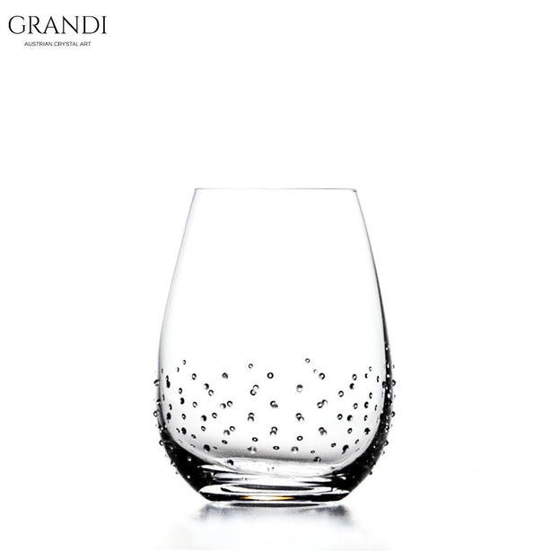 Grandi Libra Tumbler 550ml With Swarovski Crystals (2 Pc)