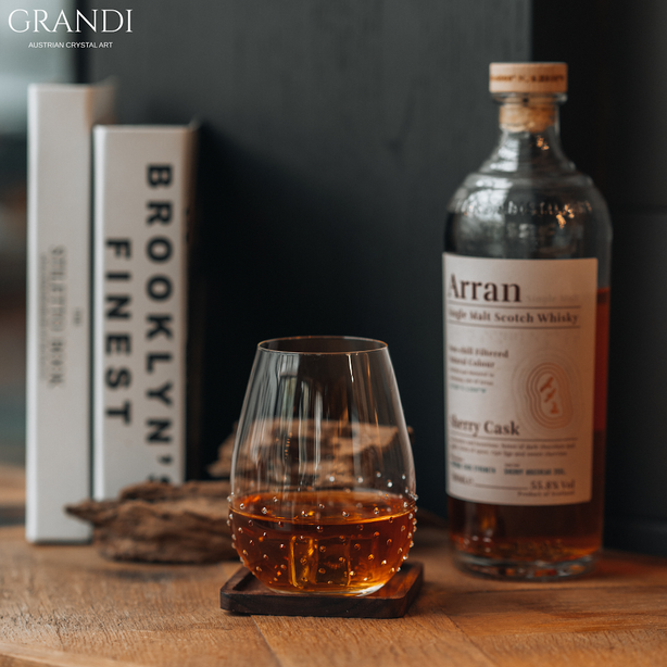 Grandi Libra Tumbler 550ml With Swarovski Crystals (2 Pc)