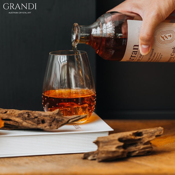 Grandi Libra Tumbler 550ml With Swarovski Crystals (2 Pc)