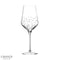 Grandi Aurora Wine Glass 380 ml With Swarovski Crystals (2 Pc)
