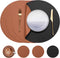 PERI Placemat | Reversible PU Faux Leather - 38 x 38 cm