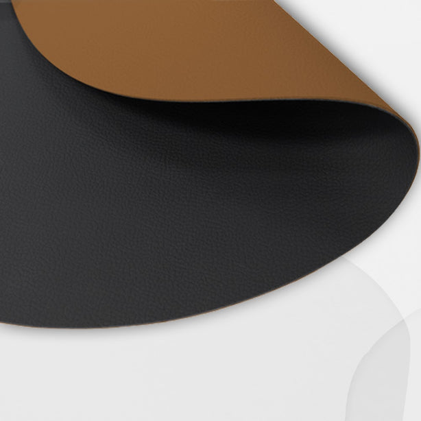 PERI Placemat | Reversible PU Faux Leather - 38 x 38 cm