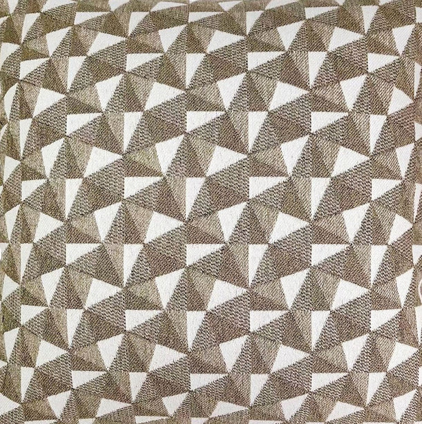 MARS Oblong Cover | Geometric Woven Jacquard - 33 x 45 cm