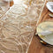 TWINE Table Runner | Laser-cut Vinyl - 33 x 180 cm