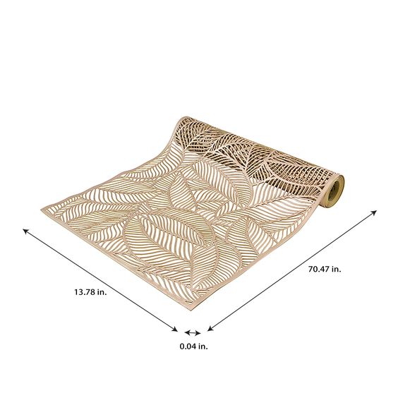 TWINE Table Runner | Laser-cut Vinyl - 33 x 180 cm