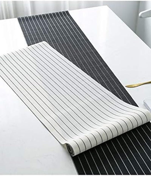 LINES Table Runner | Geometric Texilene - 30 x 135 cm