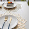 SPARKLE Placemat | Laser-cut Vinyl - 38 x 38 cm