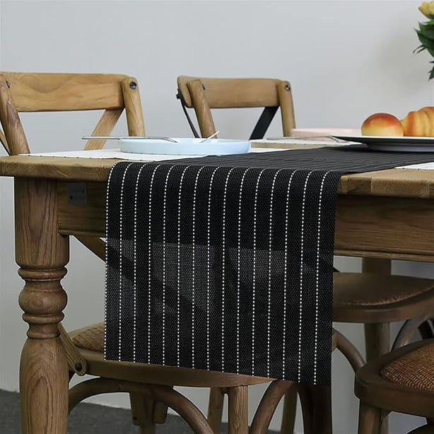 LINES Table Runner | Geometric Texilene - 30 x 135 cm