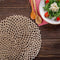 SCRIB Placemat | Laser-cut Vinyl - 38 x 38 cm