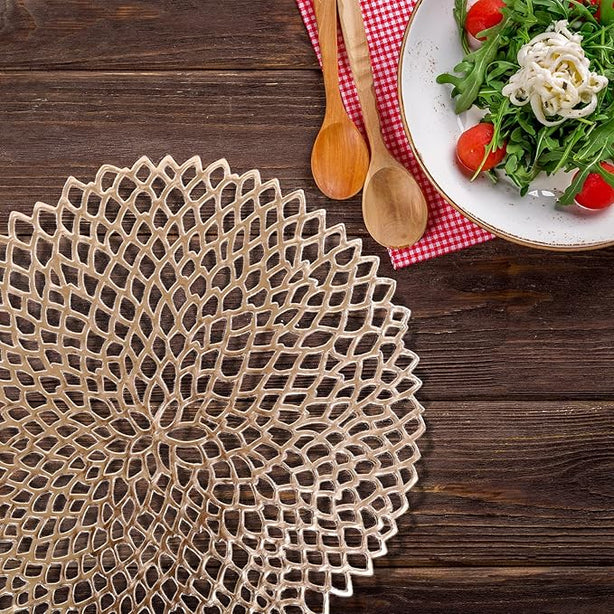 SCRIB Placemat | Laser-cut Vinyl - 38 x 38 cm