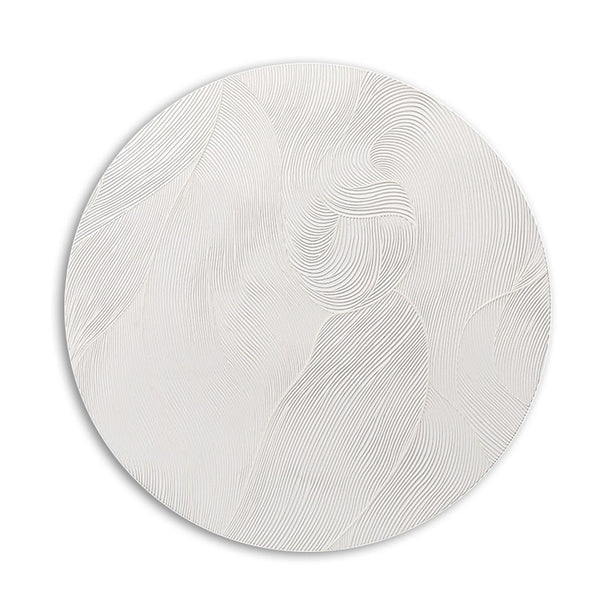 BALKAN Placemat | Embossed Gold Applique - 38 x 38 cm