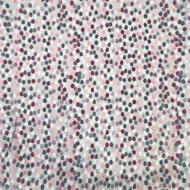 COSMIC Oblong Cover | Polka-dot Velvet - 33 x 45 cm