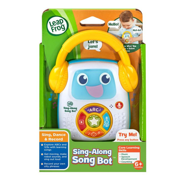 LeapFrog Sing-Along Song Bot