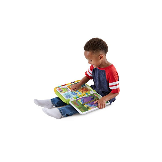 LeapFrog Touch & Learn Dinosaur Book