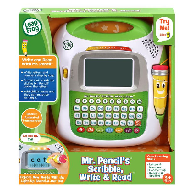 LeapFrog Mr. Pencil's Scribble, Write & Read