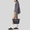 MCM Small Reversible Liz Shopper in Visetos Black RB-MWPDSLR02BK001