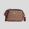 COACH Mini Jamie Camera Bag In Signature Canvas Tan/Brown RB-CY752