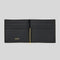 FERRAGAMO Gancini Men's Wallet With Money Clip Black RB-776473