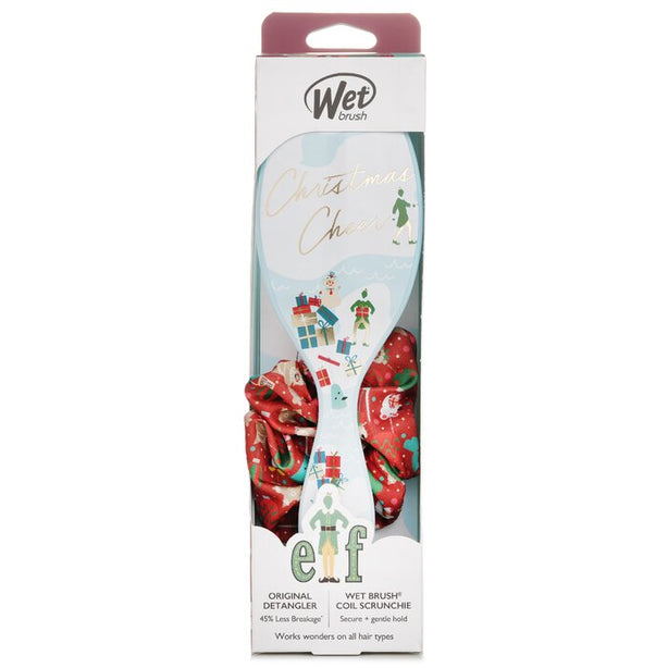 Original Detangler Elf + Scrunchie Hair Brush - 1pc