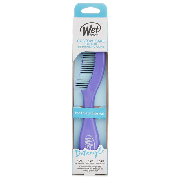 Custom Care Thin Detangling Comb - 1pc