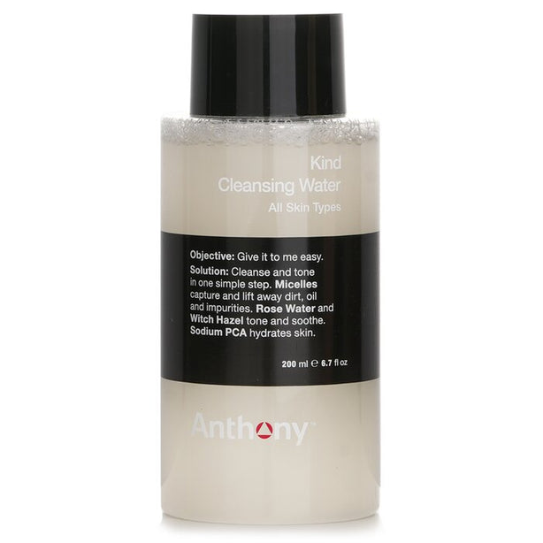 Logistics For Men Kind Cleansing Water - 200ml/6.7oz