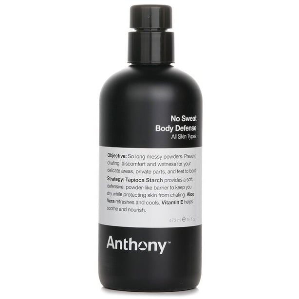 Logistics For Men No Sweat Body Defense - 473ml/16oz