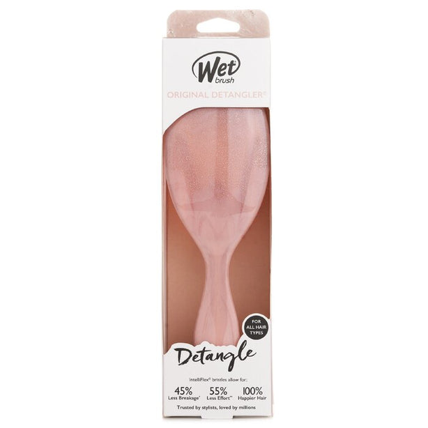 Original Detangler Glitter Waves Coral Hair Brush - 1pc