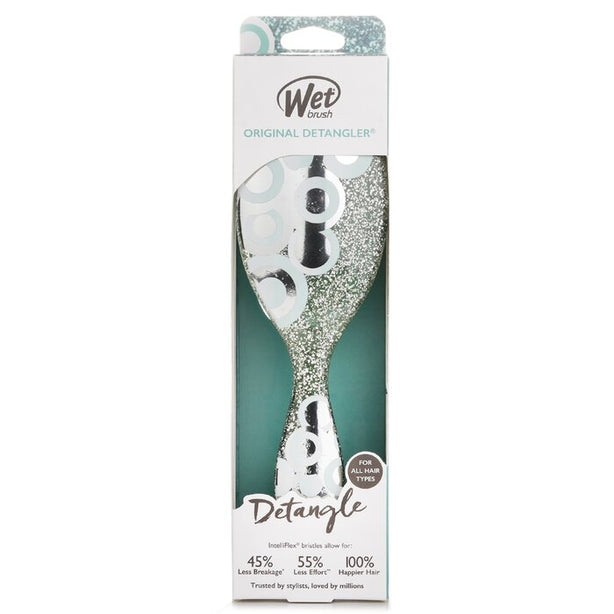 Original Detangler Groovy Disco Teal Hair Brush - 1pc