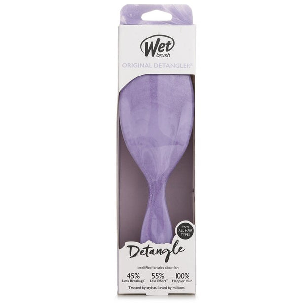Original Detangler Glitter Waves Purple Hair Brush - 1pc